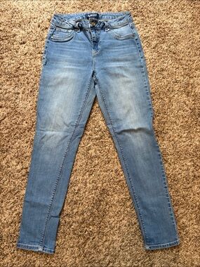 Blue Spice Medium Wash Skinny Jeans - Classic Blue